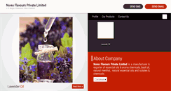 Desktop Screenshot of menthol-mint.com